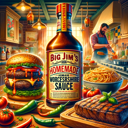 Big Jims - Home Made Worcestershire Sauce