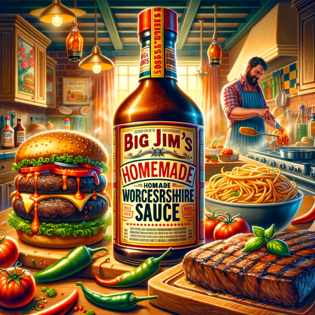 Big Jims - Home Made Worcestershire Sauce