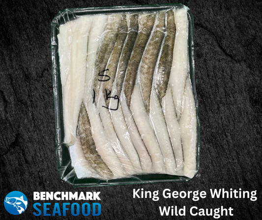 Wild Caught King George Whiting - 2KG Pack