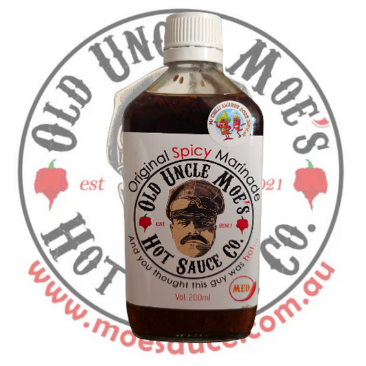 Old Uncle Moes - Original Recipe Marinade - 200ml