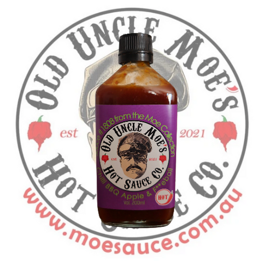 Old Uncle Moes - F**Eball And Apple Bbq Sauce  - 200ml