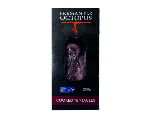 Fremantle Octopus Cooked Frozen 200g