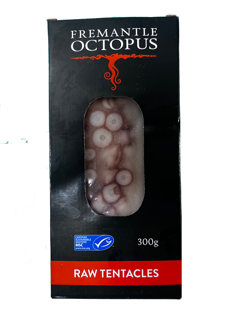 Fremantle Octopus Raw Frozen 300g