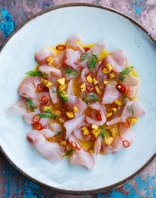 Kingfish Sashimi Slices 