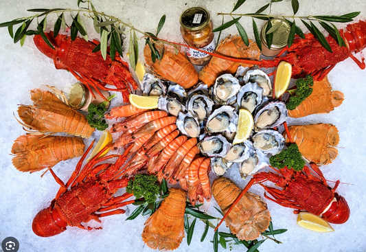 Christmas Seafood - Pack 5 - The Gourmet Selection