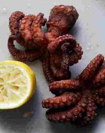 Berrima Octopus Wild Caught Sa 70-130G Each - 1KG PACK